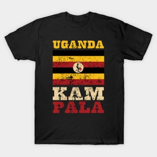 Flag of Uganda T-Shirt